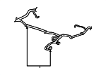 10357348 - Electrical: Wire Harness for Buick: Rainier Image