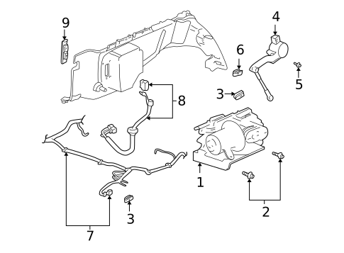 Ride Control Components for 2007 Buick Rainier #0