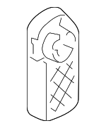 971823533BOP1 - : Release Handle for Porsche: Panamera Image