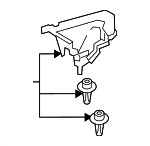 7520578031 - Body: Box Side for Lexus: NX300h Image