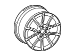 8R0601025AQ - : 2009-2017 Audi - Wheel, Alloy for Audi: Q5, SQ5 Image