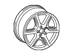 8R0601025AR - : Wheel, Alloy for Audi: Q5 Image