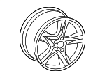 8R0601025CG - : Wheel, Alloy for Audi Image