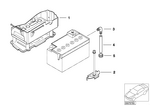 51718236253 - Vehicle Electrical System: Vibration Absorber for BMW Image