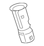 KS0166297 - Body: Socket for Mazda: 3, 6, CX-3, CX-30, CX-5, CX-50, CX-70, CX-9, CX-90 Image