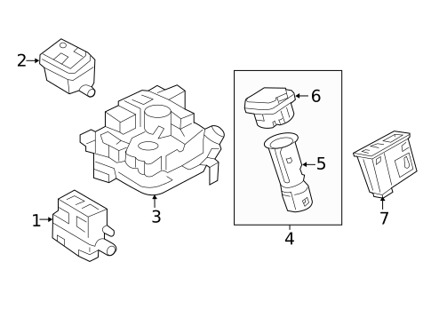 Parking Brake for 2019 Mazda 6 #0