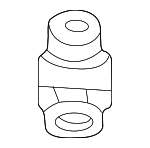 51248218850 - Body: Catch for BMW: 323i, 325i, 325xi Image