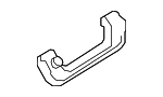 8R0857607HDT4 - Body: Grip Handle for Audi: A4, A4 allroad, A4 Quattro, A5 Quattro, Q5, RS5, S4, S5, SQ5 Image