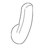 10404436 - Body: Handle, Inside for Chevrolet: Venture | Oldsmobile: Silhouette | Pontiac: Montana, Trans Sport Image image