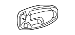 10322224 - Body: Handle, Outside for Chevrolet: Uplander, Venture | Oldsmobile: Silhouette | Pontiac: Montana, Trans Sport | Saturn: Relay Image image