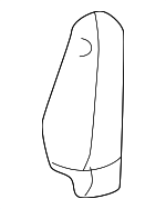 10407023 - Body: Locator for Buick: Terraza | Chevrolet: Express 1500, Express 2500, Express 3500, P30, Uplander, Venture | GMC: Savana 1500, Savana 2500, Savana 3500 | Oldsmobile: Silhouette | Pontiac: Montana, Trans Sport Image image