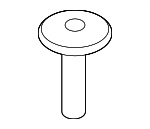 7149353144 - Electrical: Headlamp Assembly Screw for BMW Image