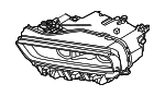 63115A41154 - : 2023-2024 BMW X7 - Headlamp Assembly for BMW: X7 Image