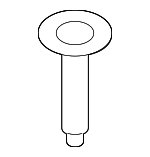 7147401706 - Electrical: Headlamp Assembly Retainer Screw for BMW Image