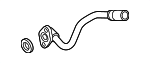 6M121661J - Cooling System: Upper Pipe for Audi Image image
