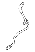 6M121662D - Cooling System: Lower Pipe for Audi Image image