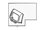 846R0CW500MMH - Body: Rear Cover for Hyundai Image