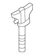 SU00305722 - Body: Spare Tire Retainer for Toyota Image