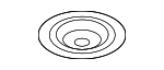 SU00303404 - Body: Spare Tire Retainer Stopper for Toyota Image