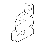 793202E000 - Body: Hinge for Hyundai: Azera, Elantra, Elantra GT, Ioniq, Ioniq 5, Ioniq 6, Kona, Kona Electric, Palisade, Santa Cruz, Santa Fe, Sonata, Tucson Image