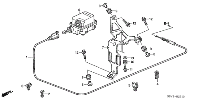 Auto Cruise for 2004 Honda Pilot #0
