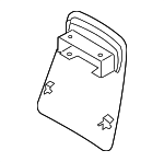 WA64XDHAB - Body: Bezel for Jeep: Liberty Image