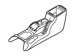 1AZ411J8AB - Body: Console Base for Jeep: Liberty Image