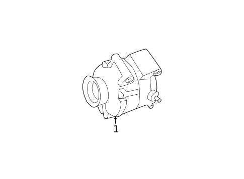 Alternator/Generator & Related Components for 2001 Chrysler Sebring #0
