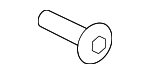 N10082908 - Belts &amp; Cooling: Engine Coolant Pipe Bolt for Audi Image