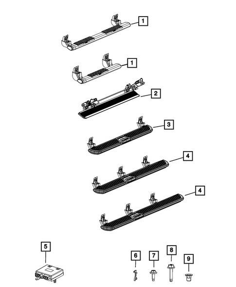 Running Boards and Side Steps for 2020 Ram 3500 #0