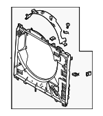 LR138434 - : Fan Shroud for Land-Rover Image