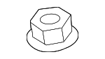 30622883 - Suspension: Top Nut for Volvo Image