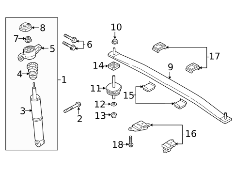 Shocks & Components for 2019 Volvo XC90 #11
