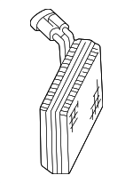8D1820103G - HVAC: Evaporator Core for Volkswagen: Passat Image