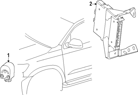 Electrical Components for 2022 Toyota Tundra #2