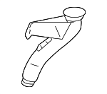 76805SJAA01 - Body: Filler Tube for Acura: RL Image