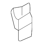 91565SD5003 - Body: Level Sensor Clip for Acura: MDX, RL, TL Image