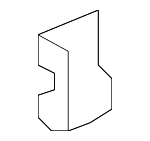 1648205301 - Body: Puddle Lamp for Mercedes-Benz Image