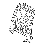 7164047140 - : Seat Back Frame for Toyota Image