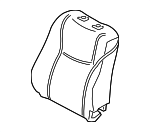 7155247200 - Body: Seat Back Pad for Toyota Image