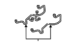 8219247050 - Body: Wire Harness for Toyota Image