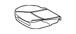 7151247130 - Body: Seat Cushion Pad for Toyota Image