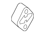 9186408 - Exhaust: Exhaust System Hanger for Volvo Image