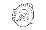 8322002120 - Body: Speedometer for Toyota: Corolla Image