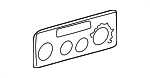 8194202050 - Body: Face Plate Cover for Toyota: Corolla Image