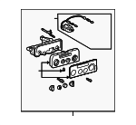 5591002030B0 - : Dash Control Unit for Toyota: Corolla Image