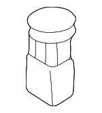 8912112010 - Body: Sensor for Scion: iM | Toyota: 4Runner, Celica, Corolla, Corolla iM, Highlander, Matrix, Prius, RAV4, Sequoia, Solara Image