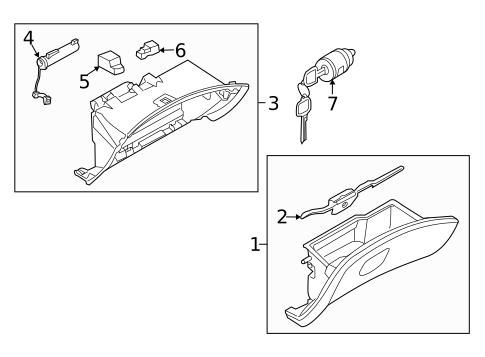 Instrument Panel for 2016 INFINITI QX50 #1