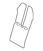 32248712 - Body: Seat Back Heater for Volvo Image