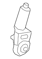 32206590 - Body: Adjust Motor for Volvo Image